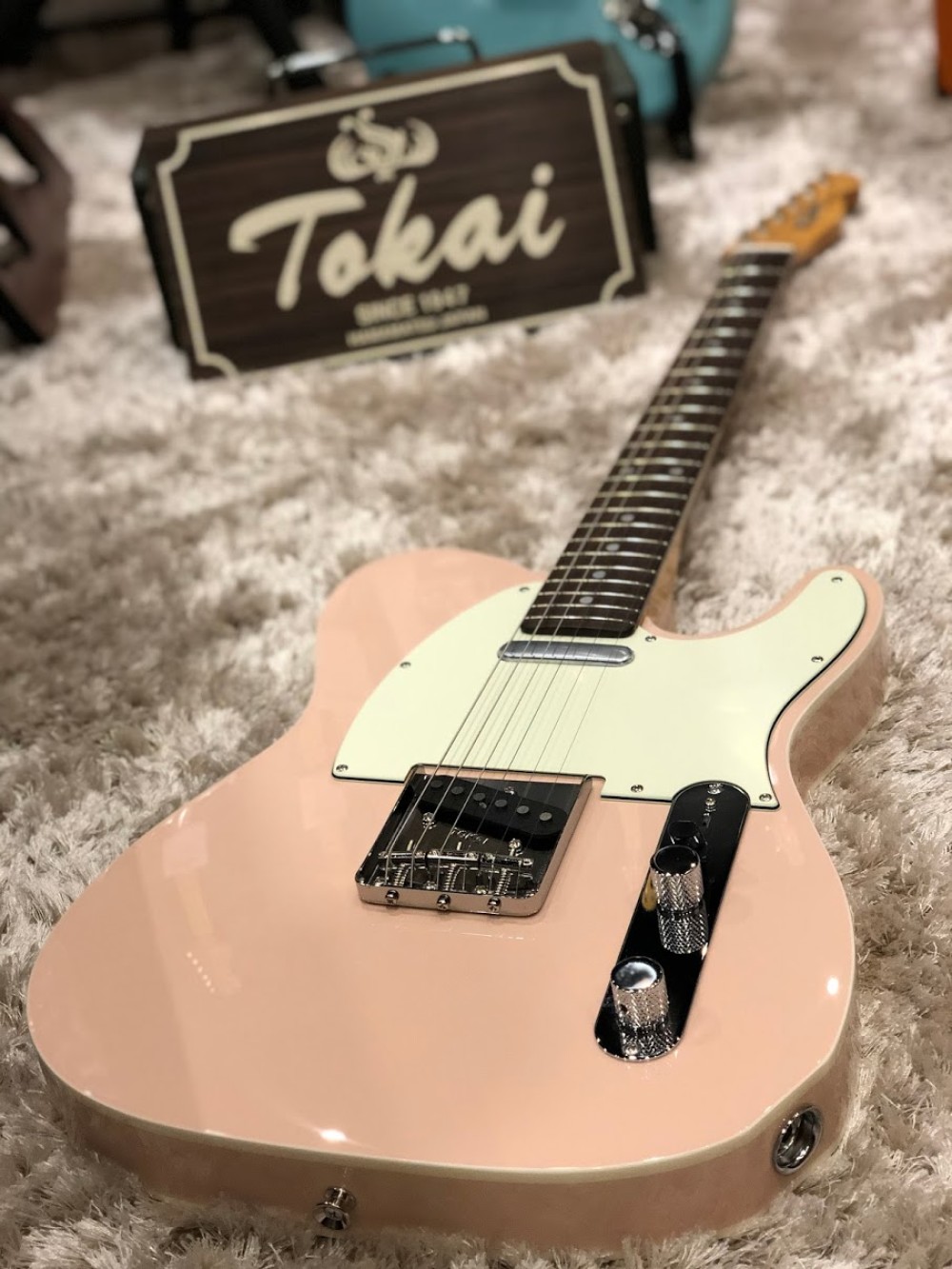 Tokai ATE-98B SP/R Breezysound Vintage Series Japan in Shell Pink